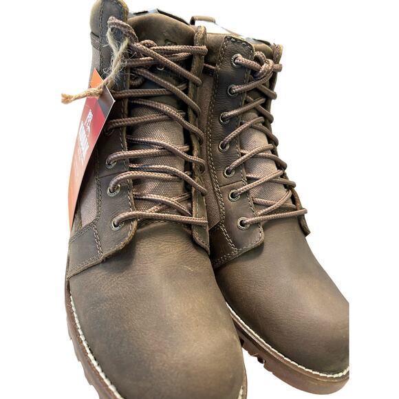 Kodiak Waterton Boot – Women's Lace-Up Shoe, Size 6.5 R, Waterproof Olive Brown - Picture 3 of 5